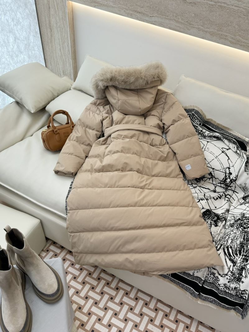 Max Mara Down Jackets